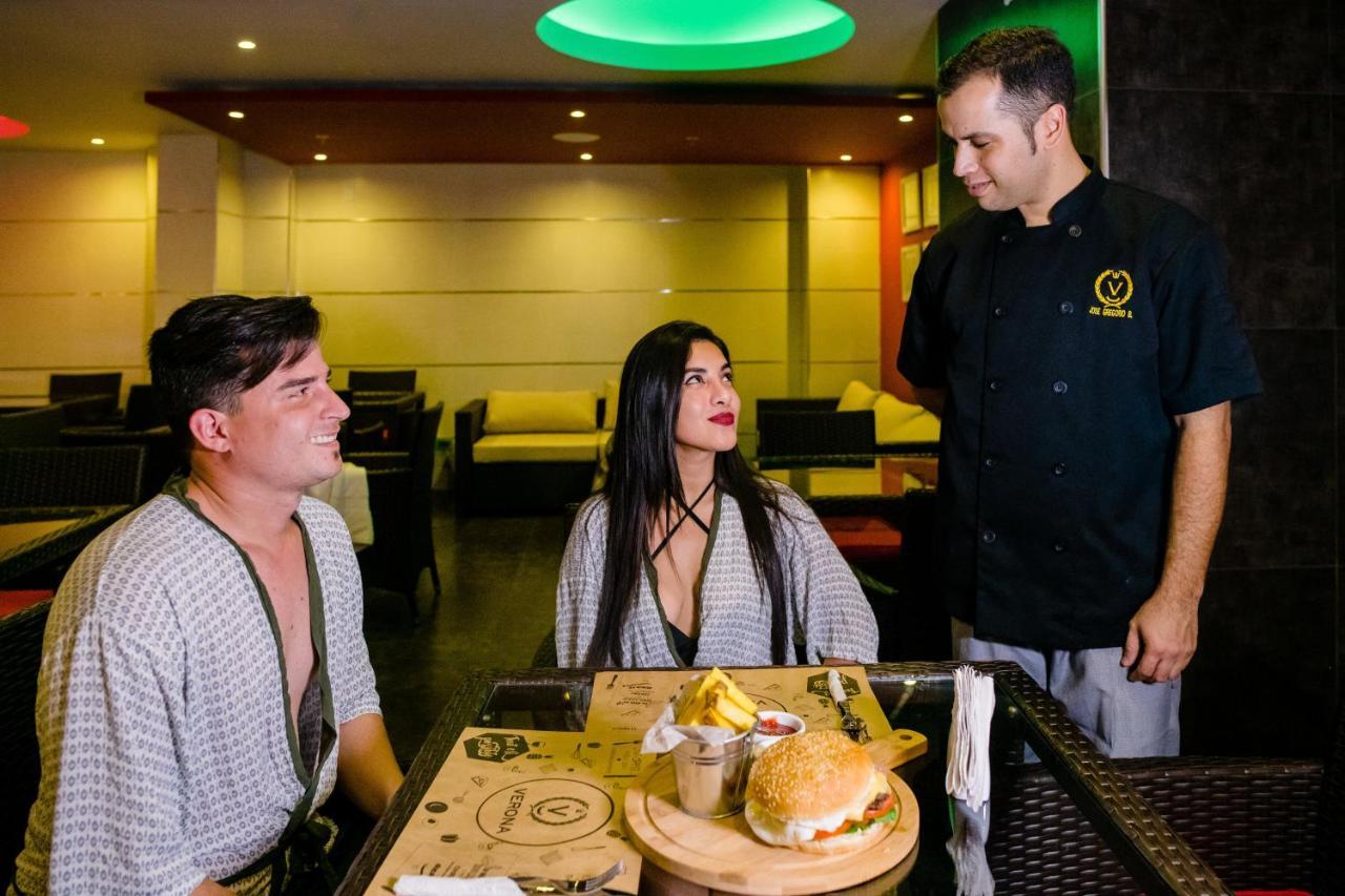 Verona Hotel Banos Turcos Lima Eksteriør bilde